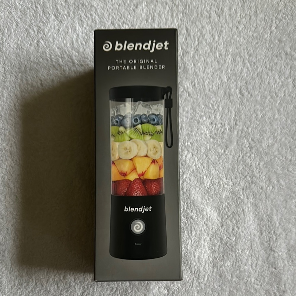 Blendjet Portable Blender in Black